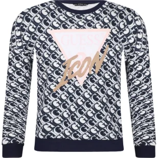 Guess Bluza | Regular Fit - Bluzy dla dziewczynek - miniaturka - grafika 1