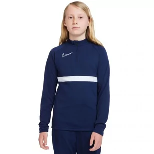 Bluza Nike Academy 21 Dril Top Jr CW6112 (kolor Czarny, rozmiar S) - Bluzy damskie - miniaturka - grafika 1