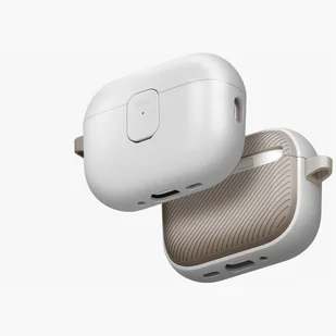 UNIQ Clyde do AirPods Pro 3 gen szaro khaki - Akcesoria do słuchawek - miniaturka - grafika 1