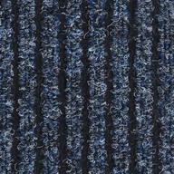 Wycieraczki - vidaXL Wycieraczka, prążkowana, niebieska, 60x80 cm - miniaturka - grafika 1