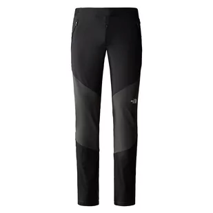 Spodnie The North Face Circadian Alpine 0A495AJK31 - czarne - Spodnie sportowe męskie - miniaturka - grafika 1