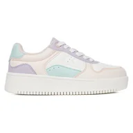 Buty dla dziewczynek - Sneakers DeeZee 3310605A - miniaturka - grafika 1