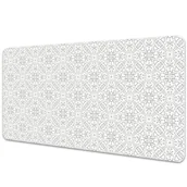 Podkładki na biurko - Duża podkładka na biurko Kwiatowy ornament 90x45cm - miniaturka - grafika 1