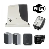 Zestawy do bram - Nice Zestaw ROBUS 600 ERA FLOR + BIDI WIFI do bram przesuwnych do 600 kg - miniaturka - grafika 1