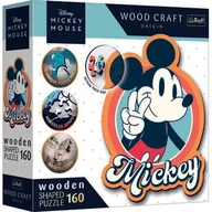 Pozostałe książki - Holz Puzzle 160  Disney - Mickey Maus - miniaturka - grafika 1