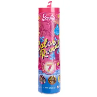 Lalka Barbie Color Reveal Słodkie owoce HJX49 - Lalki dla dziewczynek - miniaturka - grafika 1