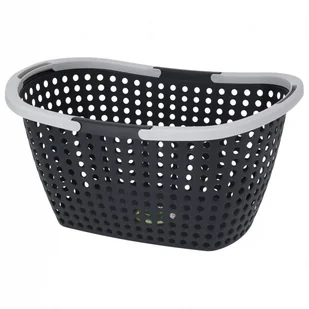 H&S Decoration Kosz zakupowy ze składanymi rączkami - Pudła i pojemniki do przechowywania - miniaturka - grafika 3