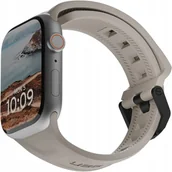 Akcesoria do smartwatchy - Urban Armor Gear Pasek UAG Scout do Apple Watch 42/41/40/38mm, jasnoszary - miniaturka - grafika 1