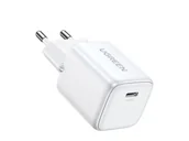 Ładowarki do telefonów - UGREEN Szybka ładowarka sieciowa Nexode Mini GaN USB C 30W PD biała 6941876213269 - miniaturka - grafika 1