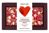 Czekolada - Czekolada Mleczna Z Żurawiną I Orzechami Laskowymi - Dzień Matki Serce - miniaturka - grafika 1