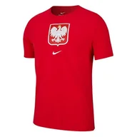 Piłka nożna - Koszulka piłkarska męska Nike Polska DH7604 - miniaturka - grafika 1