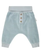Spodenki dla niemowląt - Steiff Spodnie dresowe w kolorze błękitnym - miniaturka - grafika 1