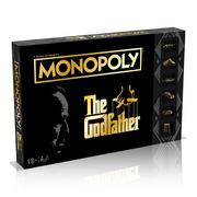 Gry planszowe - Monopoly, gra strategiczna Monopoly Ojciec Chrzestny - miniaturka - grafika 1