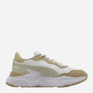 Bluzy sportowe damskie - Buty sportowe damskie do kostki Puma Cassia Rose 393912-03 37.5 (4.5UK) Mleczne (4099683403044) - miniaturka - grafika 1