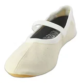 Buty dla dziewczynek - Beck Dziewczęce buty gimnastyczne Freeliner, écru - écru - 32 EU - miniaturka - grafika 1