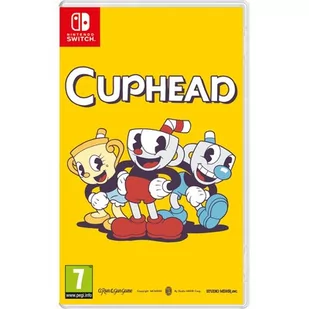 Cuphead Gra NINTENDO SWITCH - Gry Nintendo Switch - miniaturka - grafika 1