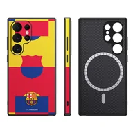 Etui i futerały do telefonów - Etui FC Barcelona do Samsung Galaxy S24 Ultra Magnetic Case MagSafe OCFCBMCS24UMF MF - miniaturka - grafika 1
