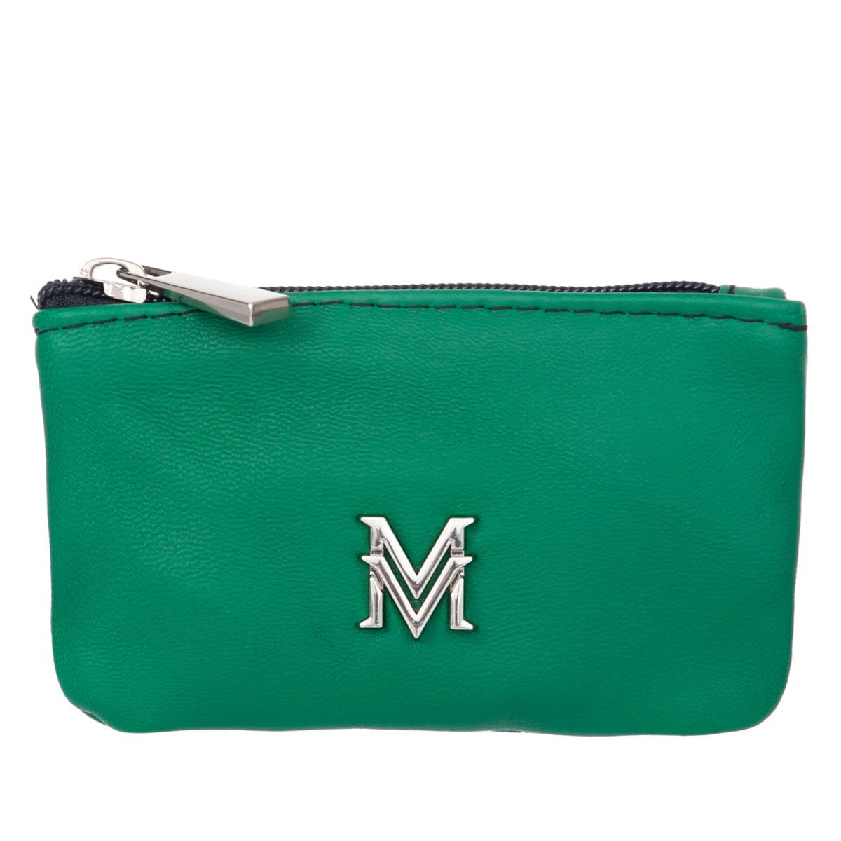 Etui na klucze Skórzane VerMari Zielone
