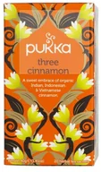 Suplementy naturalne - Pukka Herbs Herbata Three Cinnamon - 3990-0 - miniaturka - grafika 1