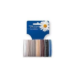 Top Choice Gumki do włosów mix 1op-20szt 22289 - Ozdoby do włosów - miniaturka - grafika 1