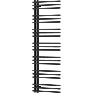Mexen Neptun grzejnik łazienkowy 1400 x 500 mm, 532 W, czarny - Grzejniki pokojowe - miniaturka - grafika 1