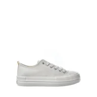 Trampki damskie - Trampki Damskie Białe Big Star Niskie Sportowe Wiosenne LL274968 41 - miniaturka - grafika 1