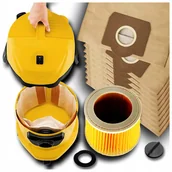 Worki do odkurzaczy - 10x Worki Filtr Do Odkurzacza Karcher WD3 200 MV3 Grubsze Wzmocnione Jakość - miniaturka - grafika 1