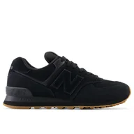 Buty sportowe męskie - Buty New Balance U574NBB - czarne - miniaturka - grafika 1