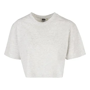 Urban Classics Ladies Short Oversize Tee Koszulka damska, Jasnoszary, 3XL - Koszulki i topy damskie - miniaturka - grafika 1