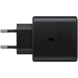 Samsung Ładowarka sieciowa EP-TA845XBEGWW Czarny - Ładowarki do telefonów - miniaturka - grafika 1