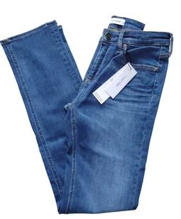 Spodnie Calvin Klein jeansy slim -W27 - Spodnie damskie - miniaturka - grafika 1