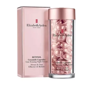 Elizabeth Arden Retinol Ceramide Capsules Line Erasing Night Serum 60 szt. - Serum do twarzy - miniaturka - grafika 1