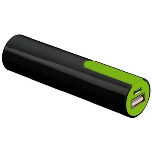 Platinet POWER BANK 2000 MAH KABEL MICRO BLACK/GRE 43169 - Powerbanki - miniaturka - grafika 1