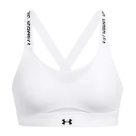 Bielizna sportowa damska - Biustonosz treningowy Under Armour Infinity High 2.0 - miniaturka - grafika 1