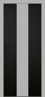 Drzwi wewnętrzne - Dre Drzwi Wewnętrzne Pełne Rivia 120 Okleina Jasna Szara Mat - miniaturka - grafika 1
