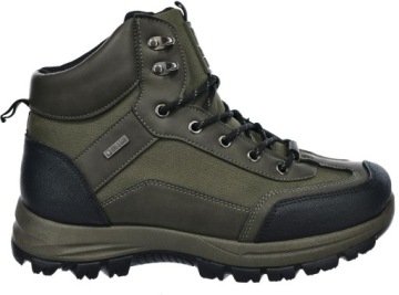 Męskie buty Big Star SS174052 khaki 42