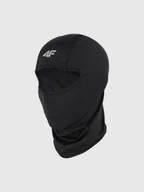 Czapki damskie - 4F Kominiarka narciarska uniseks - czarna L/XL - miniaturka - grafika 1