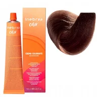 Farby do włosów i szampony koloryzujące - Inebrya Color, farba do włosów, koloryzacja trwała, 6/73, 100ml - miniaturka - grafika 1