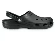 Klapki i japonki męskie - Crocs, Klapki męskie, Classic, czarny, rozmiar 42 1/2 - miniaturka - grafika 1