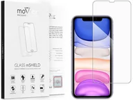 Folie ochronne do telefonów - moVear 2.5D | Szkło Hartowane 9H do iPhone 11 - miniaturka - grafika 1