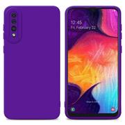 Etui i futerały do telefonów - Pokrowiec Etui Do Samsung Galaxy A50 4G / A50s / A30s w FLUID CIEMNY FIOLET TPU Silikonowe Obudowa Ochronny Case Cover Cadorabo - miniaturka - grafika 1