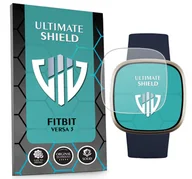 Akcesoria do smartwatchy - SZKŁO HYBRYDOWE SZKIEŁKO OCHRONNE NA SMARTWATCH ZEGAREK DO FITBIT VERSA 3 - miniaturka - grafika 1