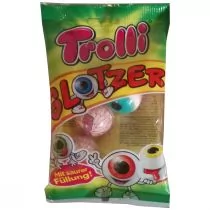 Trolli Glotzer żelki o smaku owocowym z nadzieniem owocow... - Żelki - miniaturka - grafika 1