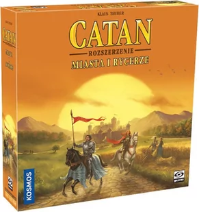 Gra Catan Miasta I Rycerze - Gry planszowe - miniaturka - grafika 1