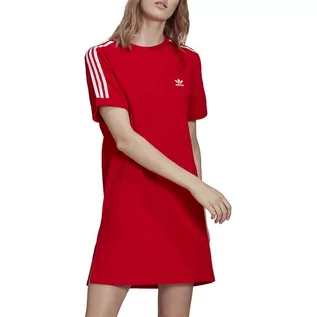 Sukienki - adidas Originals Adicolor Classics Roll-Up Sleeve Tee Dress > H35505 - Adidas - grafika 1
