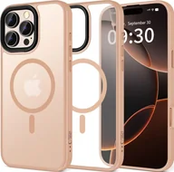 Etui i futerały do telefonów - Tech-Protect Magmat Magsafe do iPhone 16 Pro Max beżowy - miniaturka - grafika 1