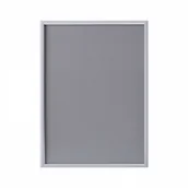 Ramy do obrazów - Jansen Display Ramy plakatowe A5, ostre narożniki KRA5G20 + SOS - miniaturka - grafika 1