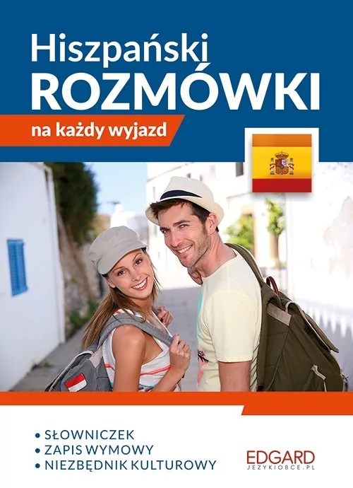 Edgard Hiszpański, rozmówki na każdy wyjazd - Joanna Ostrowska