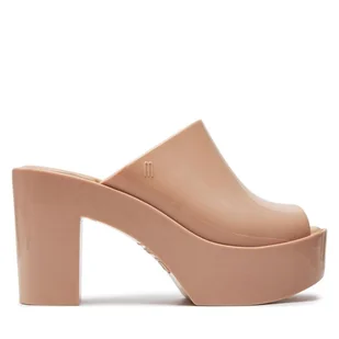 Klapki Melissa Melissa Mule Ad 32233 Beige AL350 - Klapki i japonki damskie - miniaturka - grafika 1