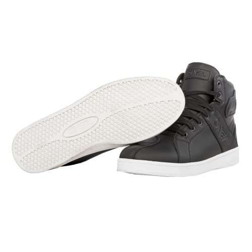 O'NEAL Buty motocrossowe Motocykl Enduro Skóra z powłoką hydrofobową, wzmocnione palce i pięta, perforowana wyściółka wewnętrzna Urban Shoe RCX WP Dorośli Czarny 43